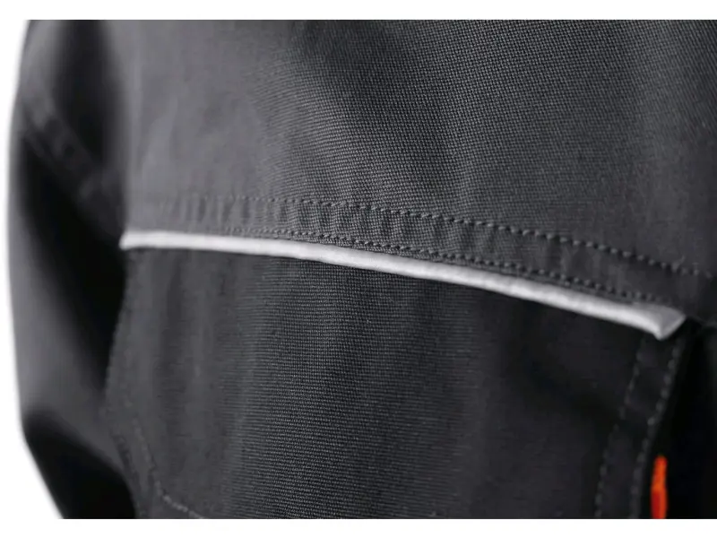 Blůza CXS SIRIUS LUCIUS, pánská, šedo-oranžová, vel. 64